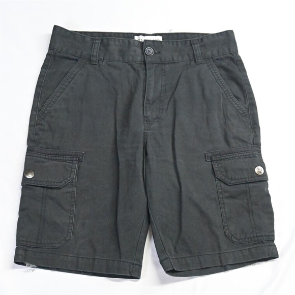 Beach‎ Bros 32 x 9" Black Utility Cargo Shorts - Picture 1 of 7